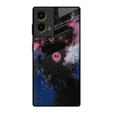 Smudge Brush Motorola G85 5G Glass Back Cover Online