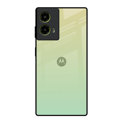 Mint Green Gradient Motorola G85 5G Glass Back Cover Online