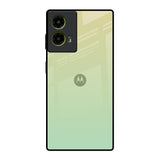 Mint Green Gradient Motorola G85 5G Glass Back Cover Online