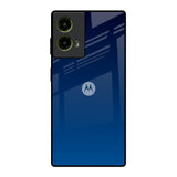 Very Blue Motorola G85 5G Glass Back Cover Online