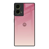Blooming Pink Motorola G85 5G Glass Back Cover Online