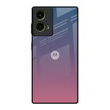 Pastel Gradient Motorola G85 5G Glass Back Cover Online