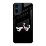 Space Traveller Motorola G45 5G Glass Back Cover Online
