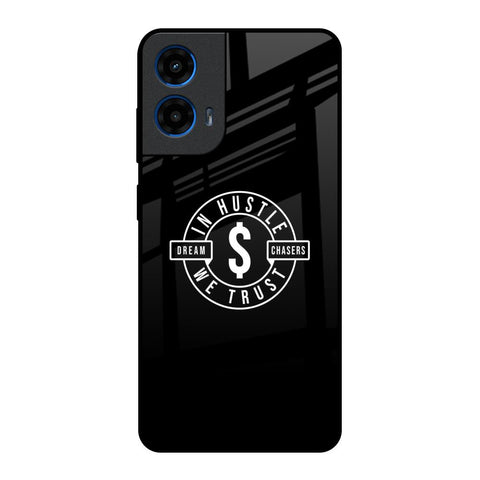 Dream Chasers Motorola G45 5G Glass Back Cover Online
