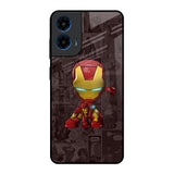 Angry Baby Super Hero Motorola G45 5G Glass Back Cover Online