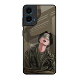 Blind Fold Motorola G45 5G Glass Back Cover Online