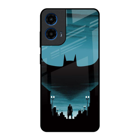 Cyan Bat Motorola G45 5G Glass Back Cover Online