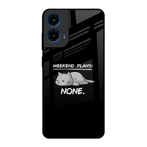 Weekend Plans Motorola G45 5G Glass Back Cover Online