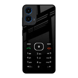 Classic Keypad Pattern Motorola G45 5G Glass Back Cover Online