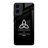 Everything Is Connected Motorola G45 5G Glass Back Cover Online