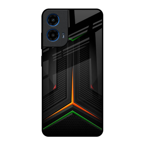 Modern Ultra Chevron Motorola G45 5G Glass Back Cover Online