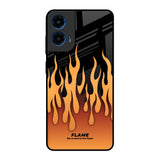 Fire Flame Motorola G45 5G Glass Back Cover Online