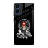 Dark Secret Motorola G45 5G Glass Back Cover Online