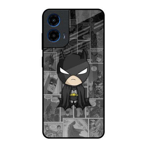 Cartoon Art Motorola G45 5G Glass Back Cover Online