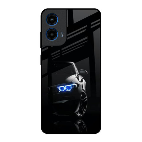 Car In Dark Motorola G45 5G Glass Back Cover Online