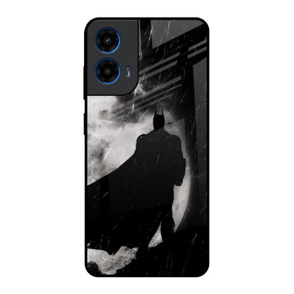 Dark Warrior Hero Motorola G45 5G Glass Back Cover Online