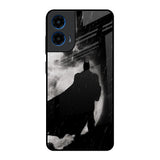 Dark Warrior Hero Motorola G45 5G Glass Back Cover Online