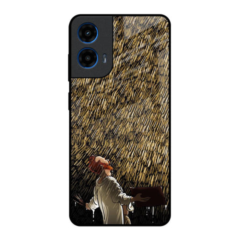 Rain Festival Motorola G45 5G Glass Back Cover Online