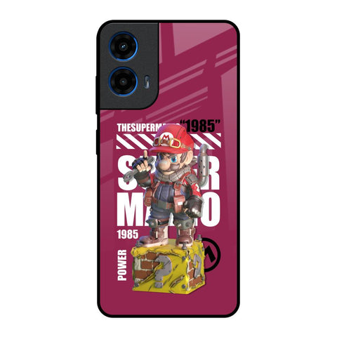 Gangster Hero Motorola G45 5G Glass Back Cover Online