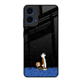 Night Sky Star Motorola G45 5G Glass Back Cover Online