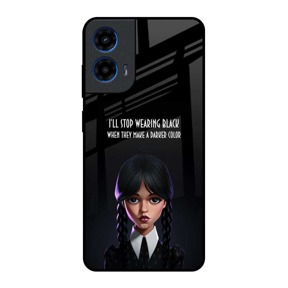 Aesthetic Digital Art Motorola G45 5G Glass Back Cover Online
