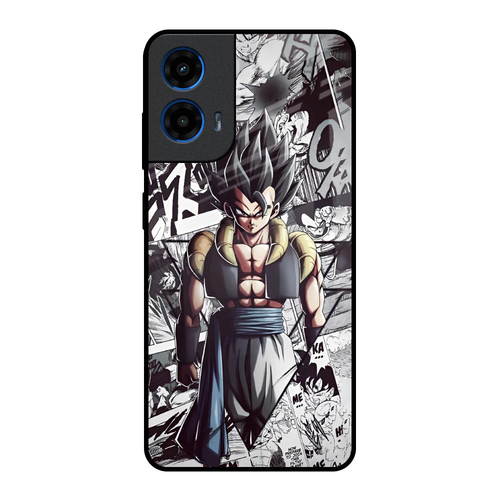 Dragon Anime Art Motorola G45 5G Glass Back Cover Online