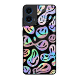 Acid Smile Motorola G45 5G Glass Back Cover Online
