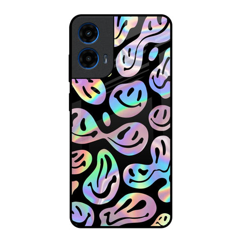 Acid Smile Motorola G45 5G Glass Back Cover Online