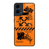 Anti Social Club Motorola G45 5G Glass Back Cover Online