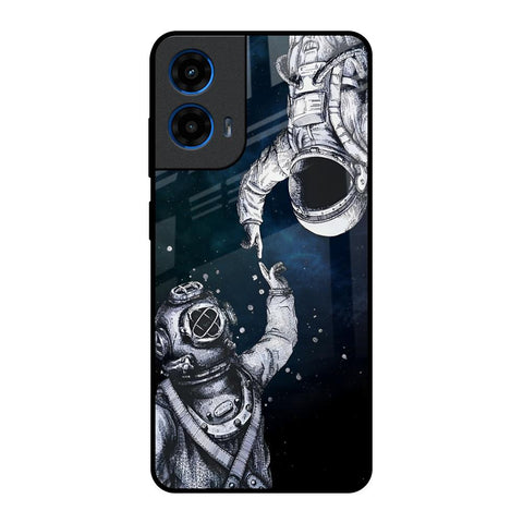 Astro Connect Motorola G45 5G Glass Back Cover Online