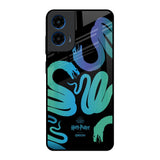 Basilisk Motorola G45 5G Glass Back Cover Online