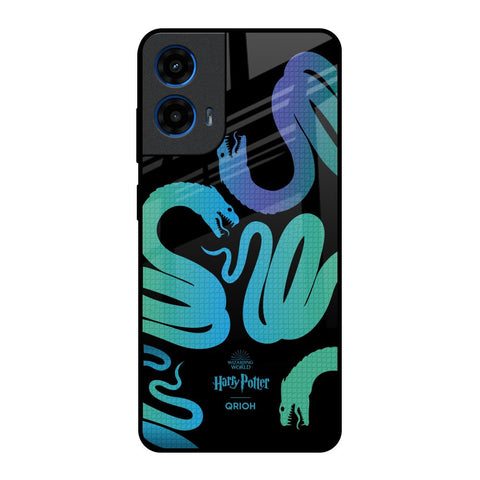 Basilisk Motorola G45 5G Glass Back Cover Online