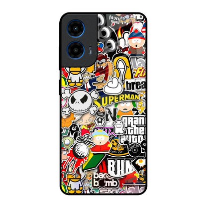 Boosted Motorola G45 5G Glass Back Cover Online