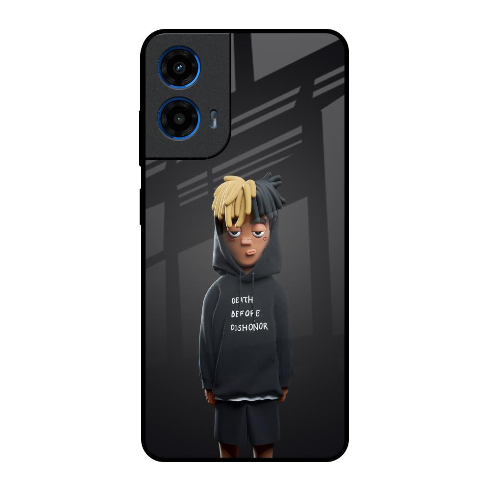 Dishonor Motorola G45 5G Glass Back Cover Online