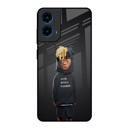 Dishonor Motorola G45 5G Glass Back Cover Online