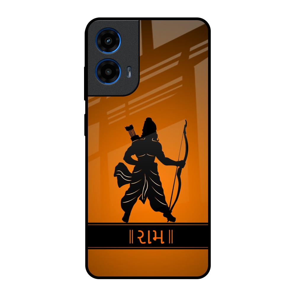 Halo Rama Motorola G45 5G Glass Back Cover Online