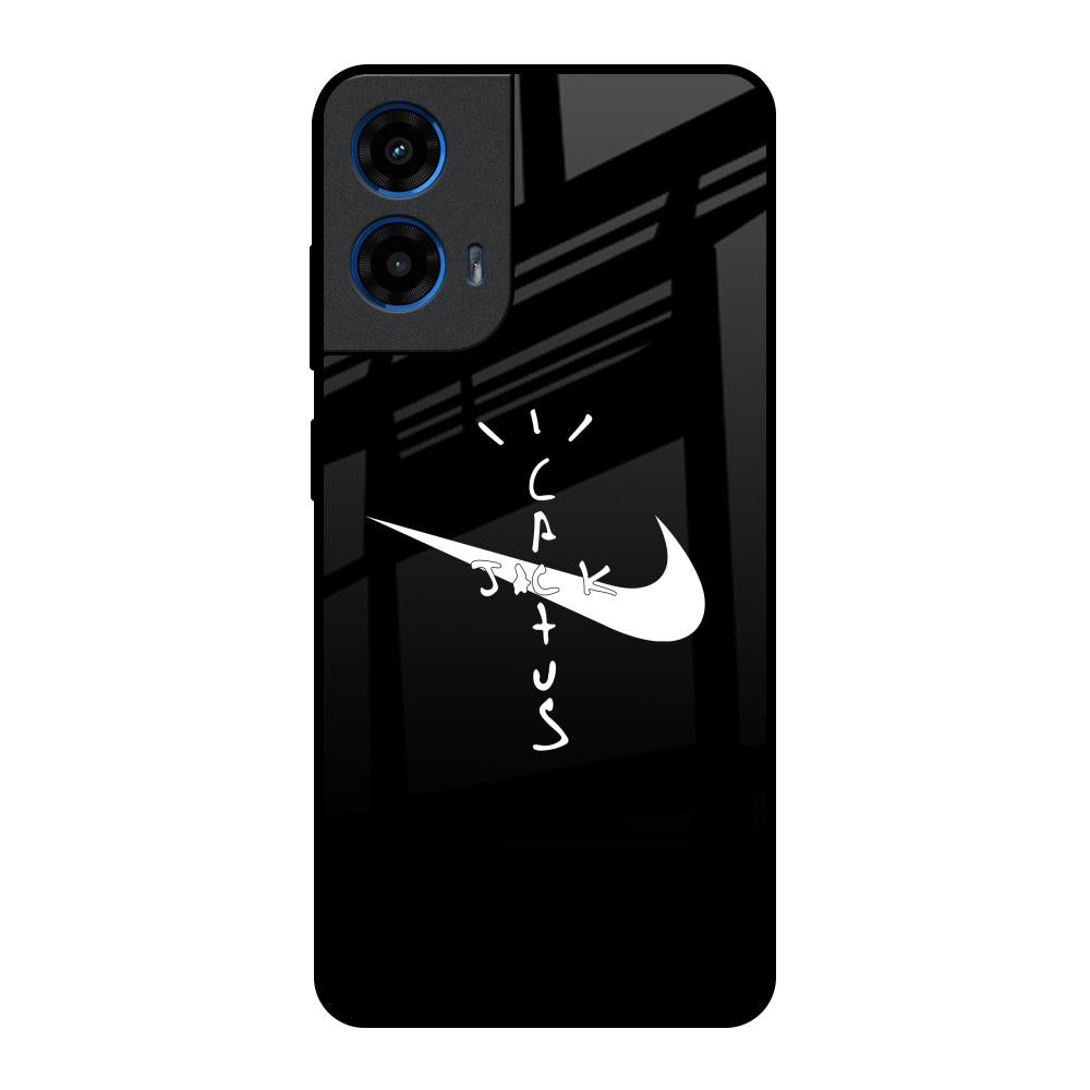 Jack Cactus Motorola G45 5G Glass Back Cover Online