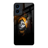 Ombre Krishna Motorola G45 5G Glass Back Cover Online