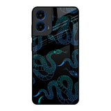 Serpentine Motorola G45 5G Glass Back Cover Online