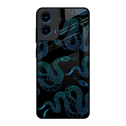 Serpentine Motorola G45 5G Glass Back Cover Online