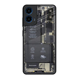 Skeleton Inside Motorola G45 5G Glass Back Cover Online