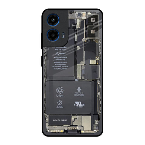 Skeleton Inside Motorola G45 5G Glass Back Cover Online