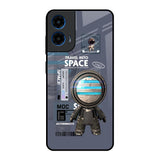 Space Travel Motorola G45 5G Glass Back Cover Online