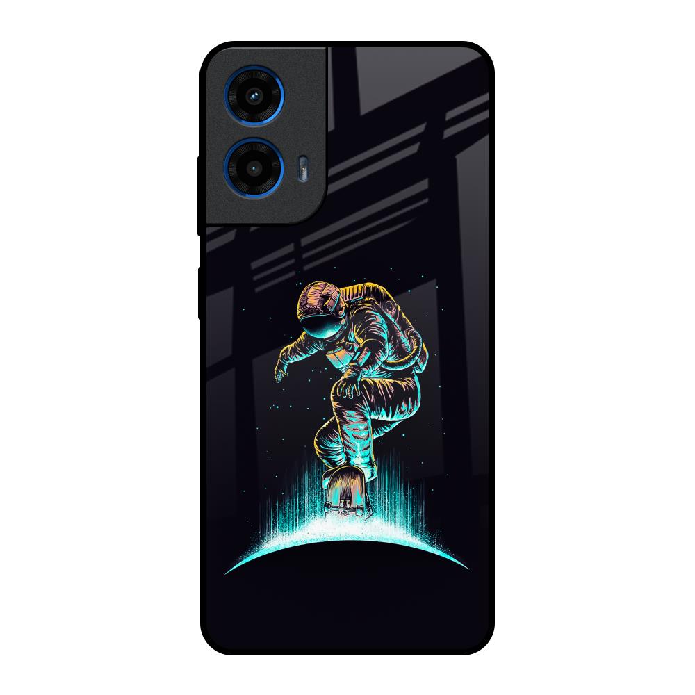 Star Ride Motorola G45 5G Glass Back Cover Online