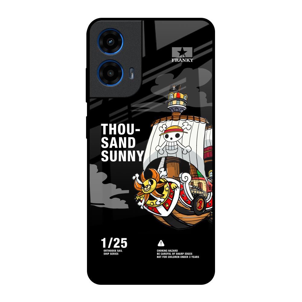 Thousand Sunny Motorola G45 5G Glass Back Cover Online