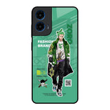 Zoro Bape Motorola G45 5G Glass Back Cover Online