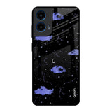 Constellations Motorola G45 5G Glass Back Cover Online