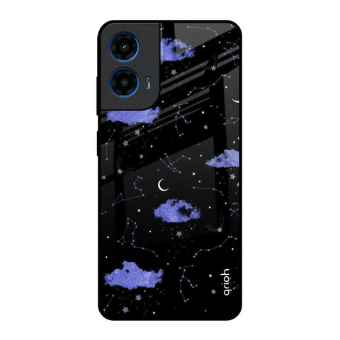 Constellations Motorola G45 5G Glass Back Cover Online