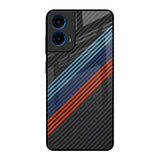 Carbon Inspired Motorola G45 5G Glass Back Cover Online