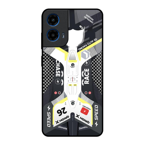 Car Enthusiast Motorola G45 5G Glass Back Cover Online